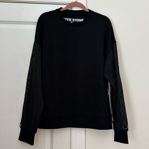 River Stone Mens Pullover Sweatshirt